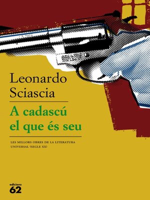 cover image of A cadascú el que és seu